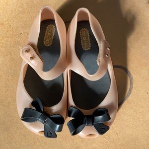 Mini melissa shoes